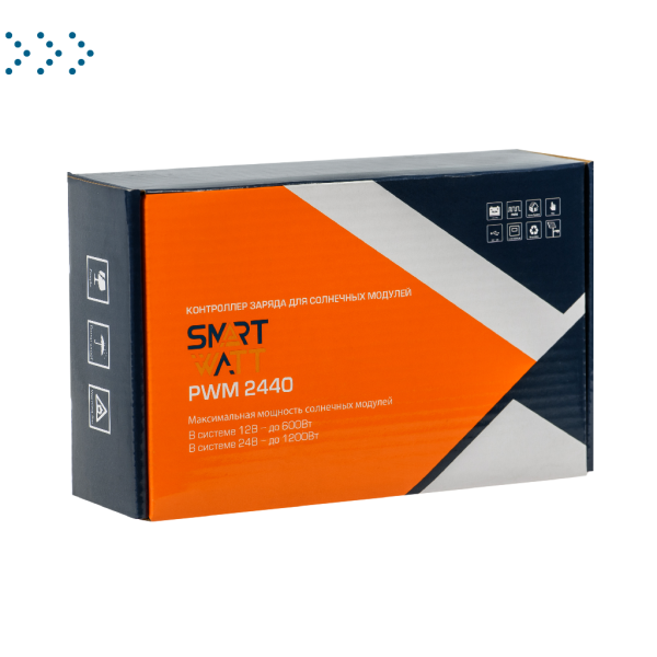 Контроллер заряда SMARTWATT PWM 2440